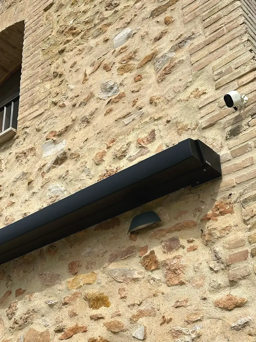 Toldo Maticbox con cofre en Meliana